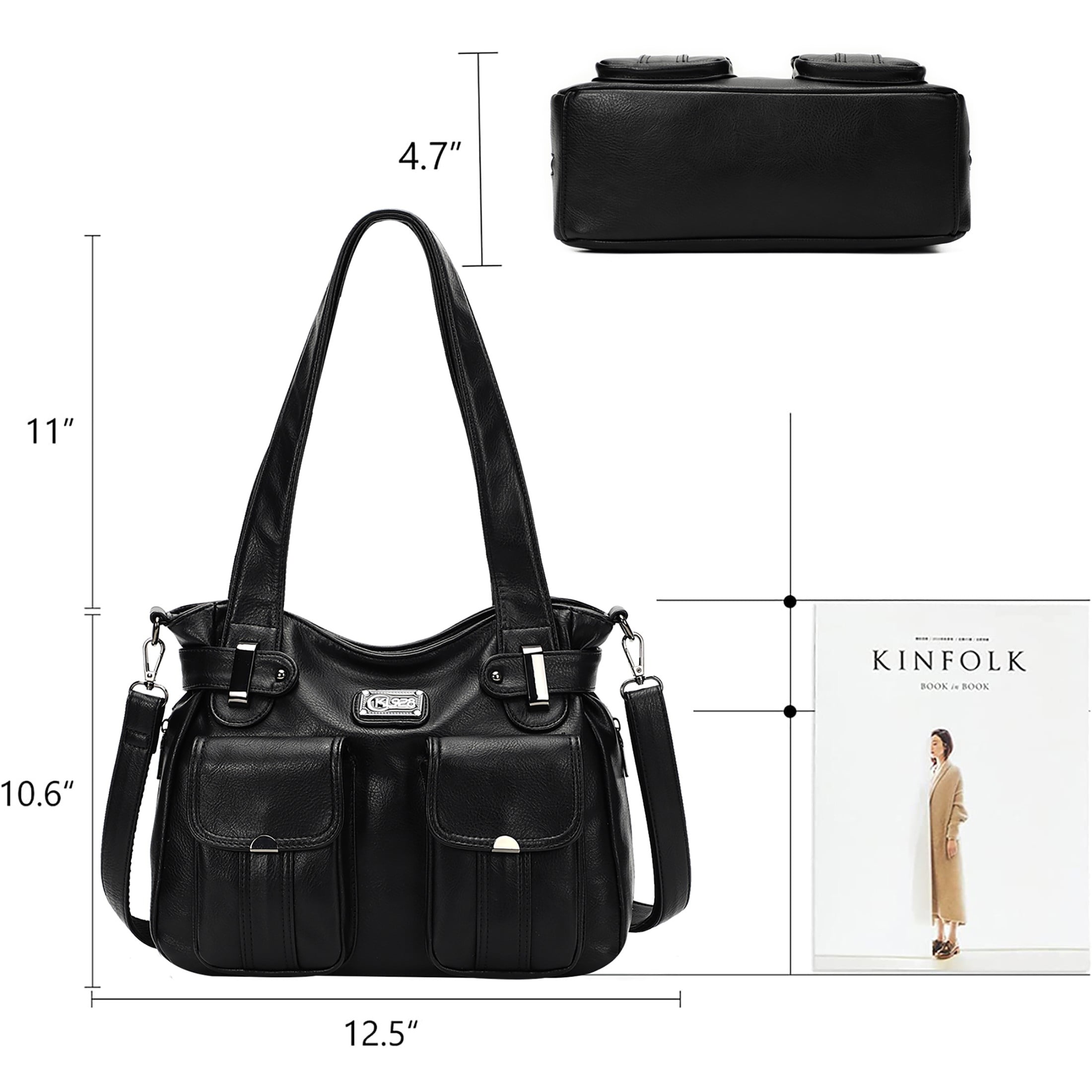 Big purses with shop lots of compartments