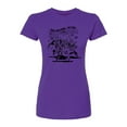 thumbnail image 2 of Marvel The Avengers - Merry Marching Society - Juniors Fitted Graphic T-Shirt, 2 of 5