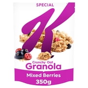 Kellogg's Special K Mixed Berries Breakfast Granola 350g, Imported from Britain