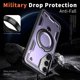 thumbnail image 3 of Funda Magnética para Samsung Galaxy S25 Funda con soporte [Compatible con MagSafe] Protección Militar contra Caídas Funda para teléfono TPU Suave Duradera a prueba de Golpes, 3 of 6