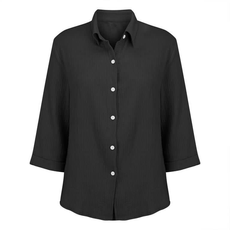 black dress shirt plus size V Neck Black Tulle Beads Long Prom Dresses, Open Back Black Formal Eve –  morievent main image 1