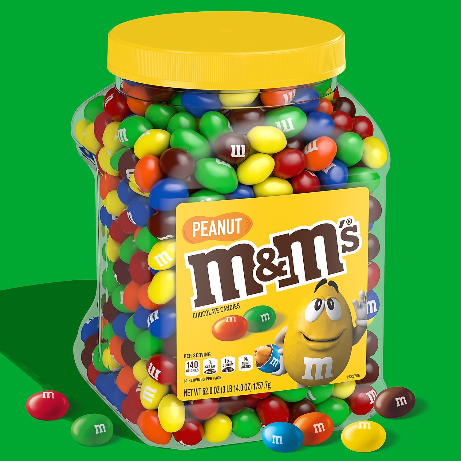 Green M&M's Chocolate Candies • M&M's Chocolate Candies • M&M's Chocolate  Candies • Oh! Nuts®