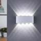 thumbnail image 1 of Lámpara de pared LED moderna para uso en interiores y exteriores, construcción de aluminio, chips LED de alta calidad, fácil instalación, 8 W a prueba de agua, IP65, adecuada para sala de estar,, 1 of 6