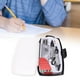 thumbnail image 3 of Kit de Geometría Matemática Brújula Transportadora Suministros de Enseñanza Regla de 45  degree Medición de ángulo de Regla para Estudiantes Escolares Dibuj, 3 of 9