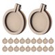 thumbnail image 2 of Paquete de 20 Mini Aros Bordado, Cruzados Redondos Madera, Exhibición Círculo para Manualidades DIY, 2 of 5