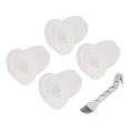thumbnail image 1 of 4 Pcs Filter for Vorwerk VC100 Cordless Vacuum Cleaner VC100 Dirt Filter Replacement Filters, 1 of 5