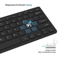 thumbnail image 5 of Compact Wireless Keyboard and Mouse, 2.4GHz Ultra-thin Small Wireless Keyboard and Mouse Combo for Desktop, Laptop (Black and Gray), 5 of 8