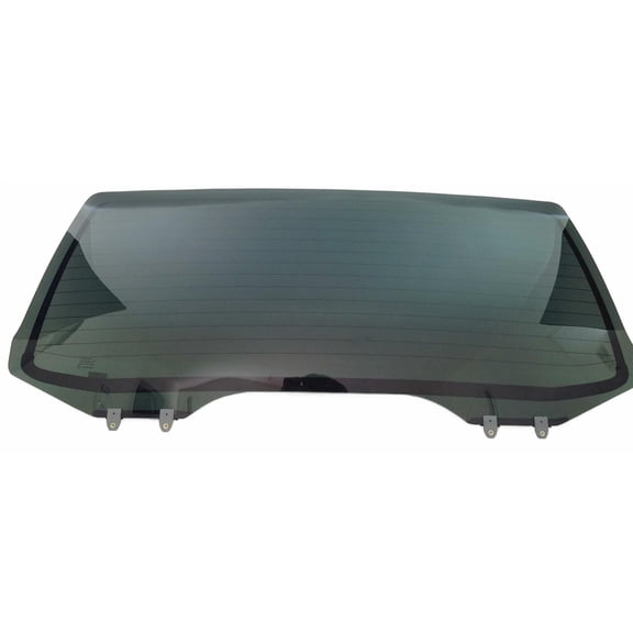 Heated Rear Back Tailgate Window Back Glass Compatible with Toyota Sequoia 2008-2022 Models