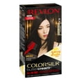 thumbnail image 2 of Revlon ColorSilk Buttercream™ Hair Color - Brown Black, 2 of 2