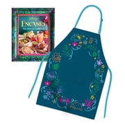 Encanto: The Official Cookbook and Apron Gift Set, (Paperback)