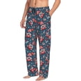 thumbnail image 2 of Xecao Gnome Love USA Men's Straight Lounge Pajama Pants: The Ultimate in Comfortable Sleepwear, 2 of 9
