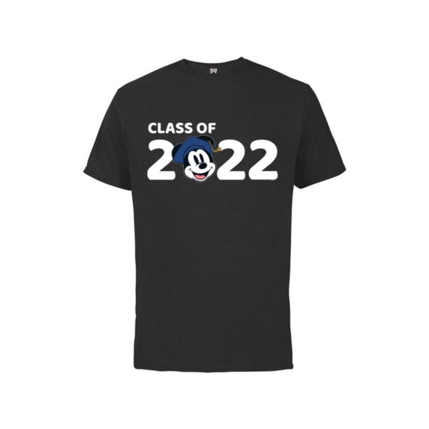 Disney Mickey Mouse Class Of 22 Short Sleeve Cotton T Shirt For Adults Customized Black Walmart Com Disney Mickey Mouse Class Of 22 Short Sleeve Cotton T Shirt For Adults Customized Black Walmart Com