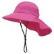 thumbnail image 1 of Sombrero para el sol de verano para niños y niñas, con protección UPF 50+, ala ancha, cuello y solapa, para jugar en la playa, de 2 a 7 años, 1 of 5