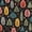 Color 3, variant on Peel and Stick Wallpaper 23.6in x 9.8ft Colorful Forest Abstract Trees Black Contact Paper Vinyl Waterproof Self Adhesive Wall Paper for Bedroom Shelf Cabinet Renter Friendly