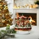 thumbnail image 1 of Crea un adorno navideño invernal de Papá Noel en acrílico 2D para decoración festiva del hogar. Regalo perfecto para decoración navideña. Plato acrílico de pie., 1 of 6
