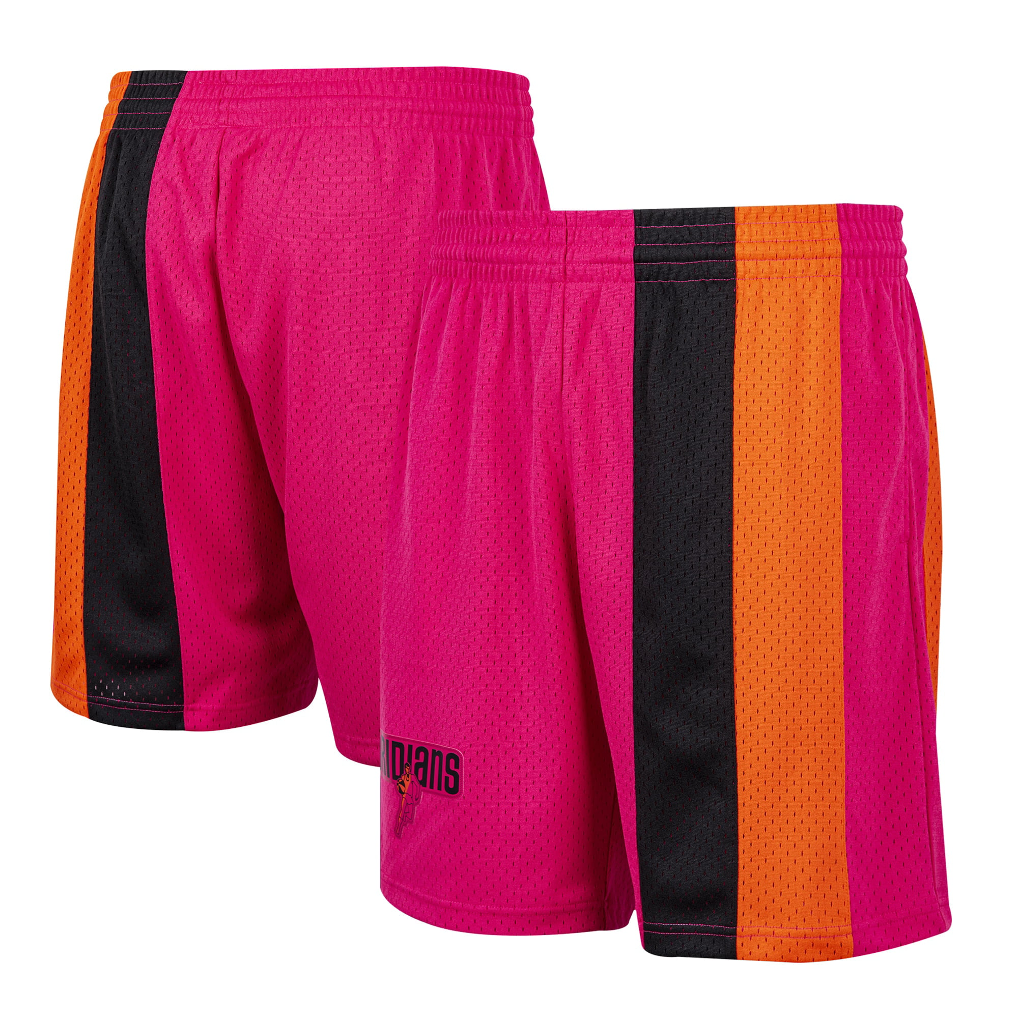 miami heat jersey pink shorts