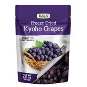 Freeze Dried Kyoho Grapes, 3.5 oz(PACK OF 3)