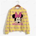 thumbnail image 3 of Sudadera con capucha con estampado de Mickey Mouse de Disney, moda femenina, manga larga, sudadera con capucha, jersey estilo Harajuku, ropa de calle informal, 3 of 5