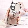 thumbnail image 1 of Funda abstracta para Huawei Honor 50, 70, 8X, 10X Lite, 9A, 20, 30, 30s, P Smart 2021, Nova 5T, 6, 7, SE, 7i, 5i, 5Z Fivean unisex, 1 of 2