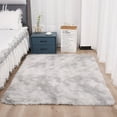 thumbnail image 2 of JWDX Carpet Clearance, Printed Carpet, Bedroom Carpet, Warm Carpet, Bedroom Decoration, Soft Rug for Living Room Tie Dyed Shag Area Rug for Bedroom for Teens Dorm Upgrade Anti Fuzzy Plush Rug, 2 of 6