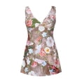thumbnail image 4 of Conjunto de dos piezas para mujer Trajes de baño Estampado con control de barriga Trajes de baño Ropa de playa Fridja  nalpqowj56737, 4 of 8