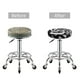 thumbnail image 5 of Balery Leopard And Zebra 2 Fundas de asiento para taburete de bar redondo de tela de terciopelo ajustables que protegen de arañazos y manchas para sillas de 14 a 17 pulgadas.-14 inch, 5 of 7