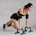 thumbnail image 2 of Recortadora de brazos Sports Research Sweet Sweat de neopreno rosa M, 2 of 7