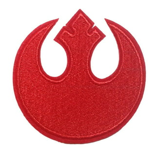 Set of 4 - Star Wars Iron on Embroidered Patches Super Saving Pack