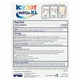 thumbnail image 7 of Icy Hot Medicated Patch Extra Strength, XL Back & Large Area, 3 ct, 2-Pack, 7 of 7