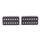thumbnail image 2 of 7 cuerdas 14 hoyos cubierta de camioneta Humbucker para guitarra eléctrica (negro), 2 of 5