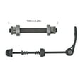 thumbnail image 1 of MTB Bike Bicycle Wheel Hub Front And Rear Quick release Axle With 2 Bearings Front, 1 of 9