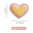 thumbnail image 2 of Ceramic Pet Bowl Cat Food Water Bowl Shallow Cat Dish Cute Pet Plate Feeding Container, 2 of 6