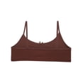 thumbnail image 6 of Sweet & Sassy Girls’ Training Bra – 5 Pack Cotton Stretch Crop Cami Bralette (S-L), 6 of 7