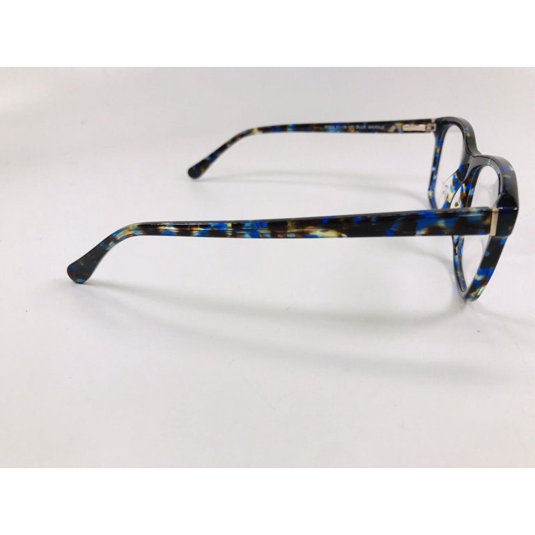 NEW Taylor Eyes Blue Marble REBA Eyeglasses 51mm with Case  display picture 1