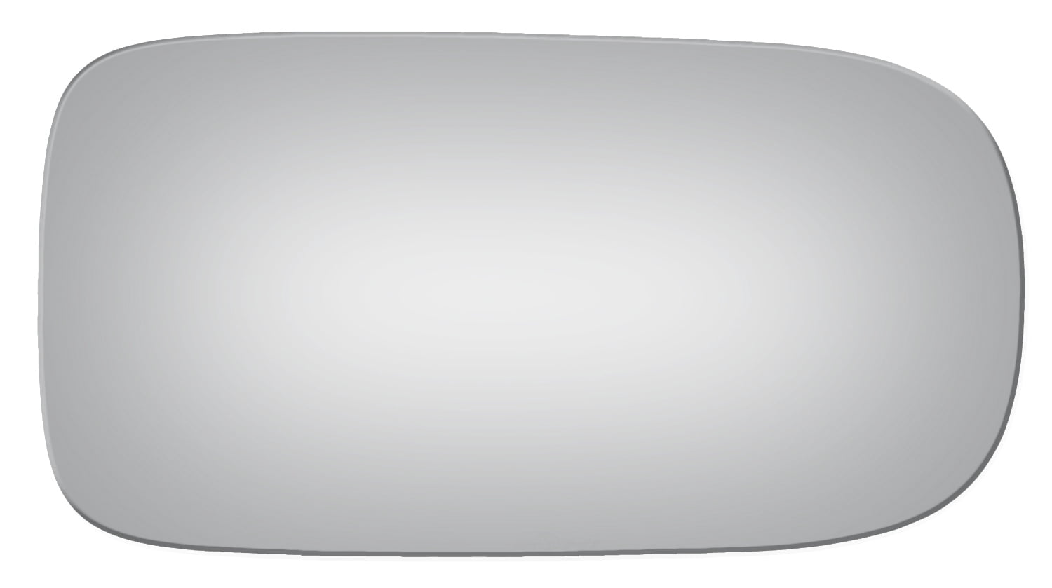 Burco Side View Mirror Replacement Glass - Clear Glass - 3285