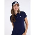 thumbnail image 4 of U.S. Polo Assn. Women's Double Tipped Polo Shirt, Sizes XS-XL, 4 of 5