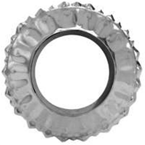 Gas Vent Storm Collar, Round, Type B, 4-In. - 104810