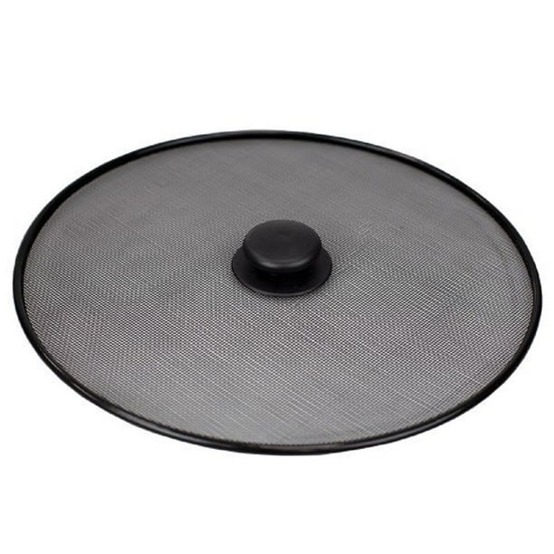 Dependable Industries Metal Grease Splatter Screen for Frying Pan with