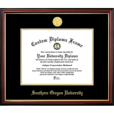 Southern Oregon University Petite Diploma Frame