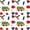 Apple Car, variant on Erosebridal Sports Car Shower Curtain 72Wx72L, Stars Bathroom Curtain, White Stars