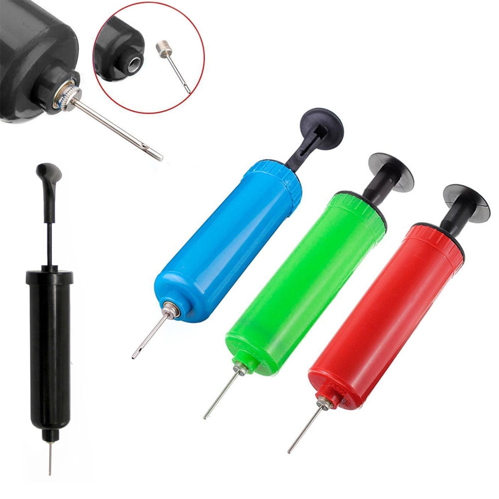 3 Pc Ball Air Pumps Football Soccer Inflatable Handheld Balls Inflating