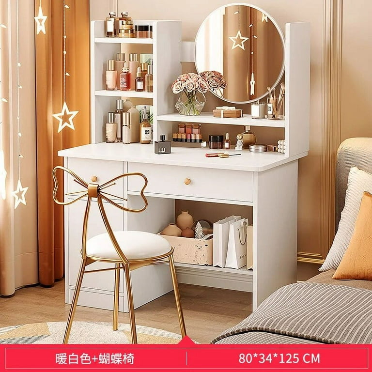 Ladies mirror dressing table discount