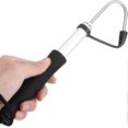 thumbnail image 4 of Less Steel Retractable Ing Gaff Hook Ing Ar Hook Tackle With Soft For Salt Ing/boat Ing1pc, 4 of 5