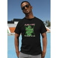 thumbnail image 2 of Slime Time Monster Fun Club T-Shirt Men -Image by Shutterstock, Male 3X-Large, 2 of 4