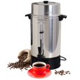thumbnail image 1 of West Bend 33600 Urna de café comercial de aluminio altamente pulido, aprobada por NSF, características de control automático de temperatura, gran capacidad con preparación rápida y fácil limpieza, 100, 1 of 5
