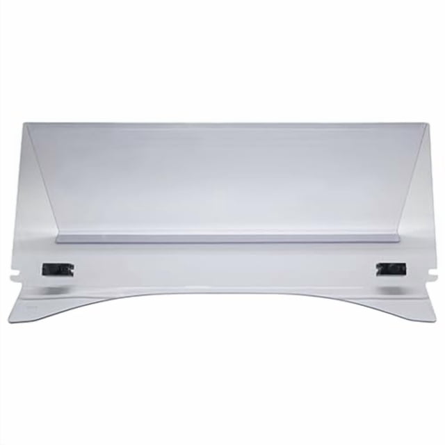 Windshield, Impact Modified 1/4" Clear, 2 Piece, Club Car Precedent