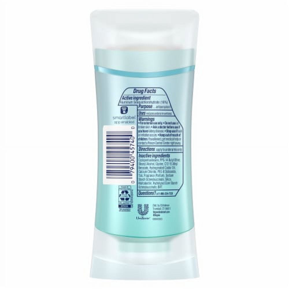 Degree Advanced Antiperspirant Deodorant 72-Hour Sweat & Odor Protection White Flowers & Lychee Antiperspirant for Women with MotionSense Technology 2.6 oz PACK OF 3