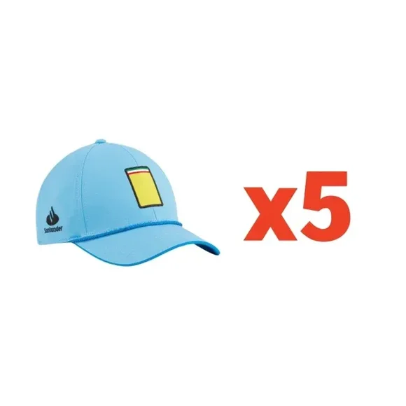 F1 Miami Special Edition Scuderia SF Team 2024 CHARLES LECLERC Miami GP Cap Baseball Hat Carlos Sainz Cap Fan Hats