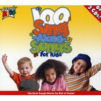 Cedarmont Kids - 100 Singalong Songs for Kids - Music & Performance - CD
