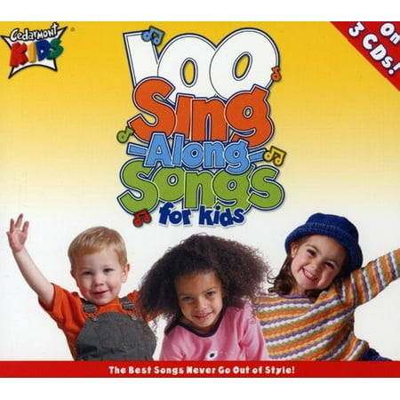 Cedarmont Kids - 100 Singalong Songs for Kids - Music & Performance - CD